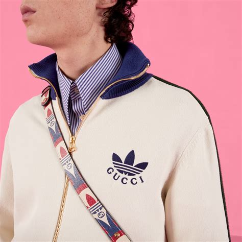 veste gucci adidas